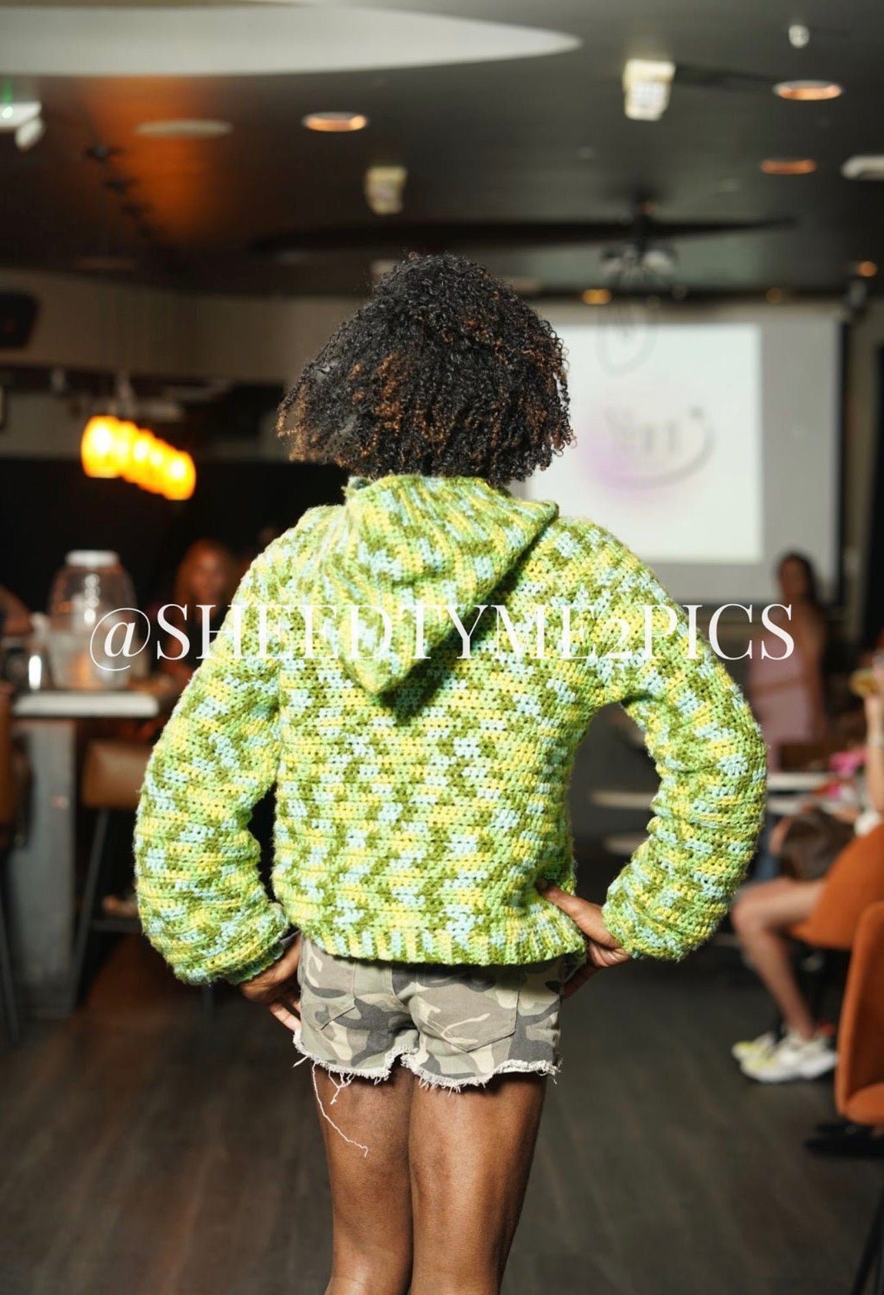 Garden Moss Hoodie