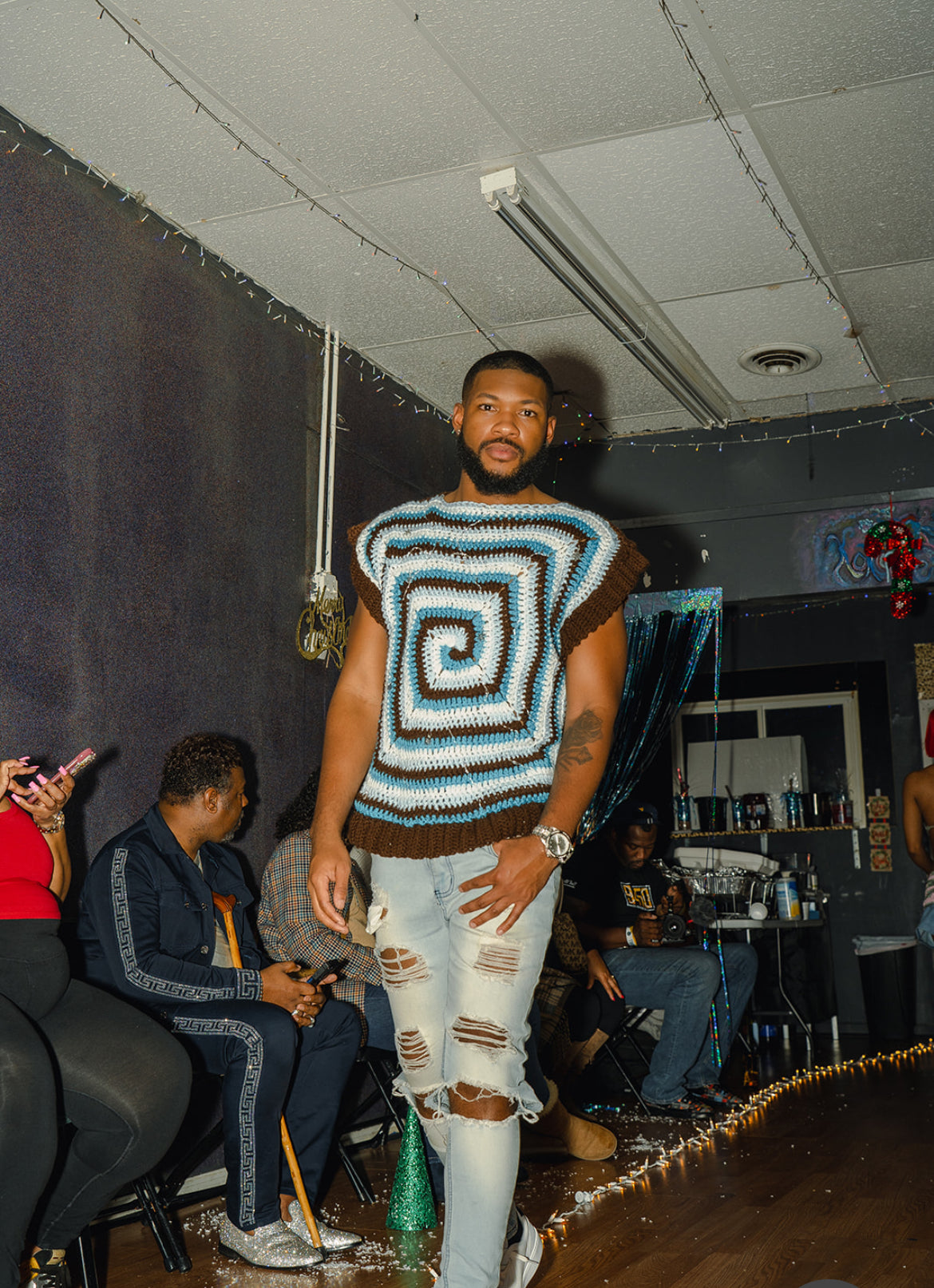 Hypnosis Sweater Vest