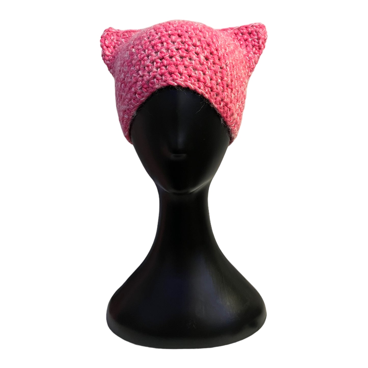 Pink & White Cat Hat