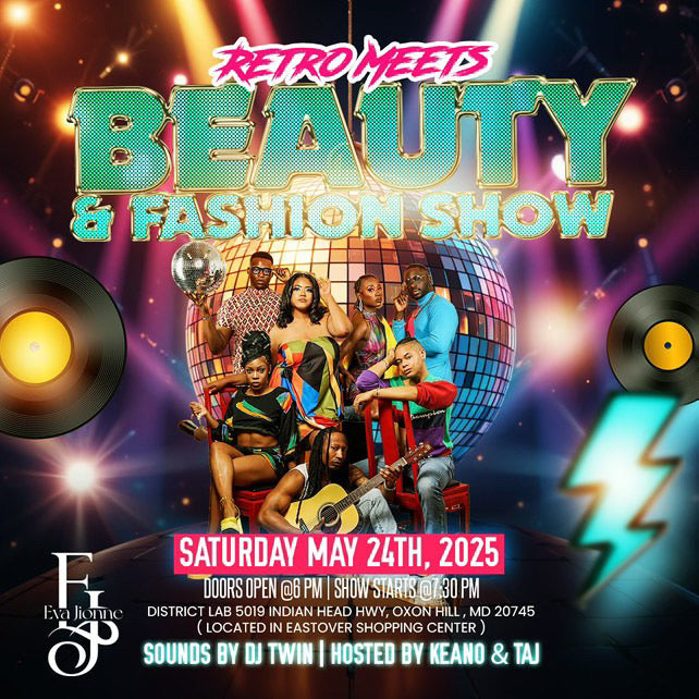 Retro Meets Beauty & Fashion Show