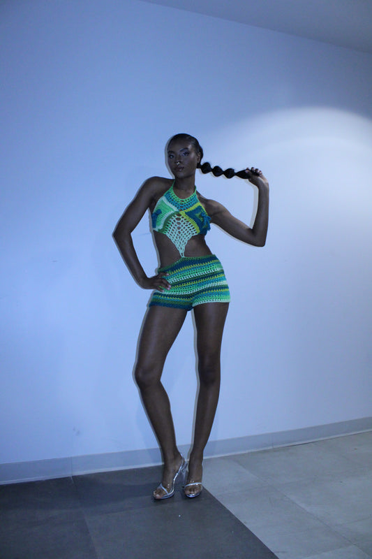 Emerald Coast Romper