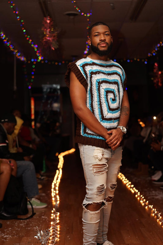 Hypnosis Sweater Vest