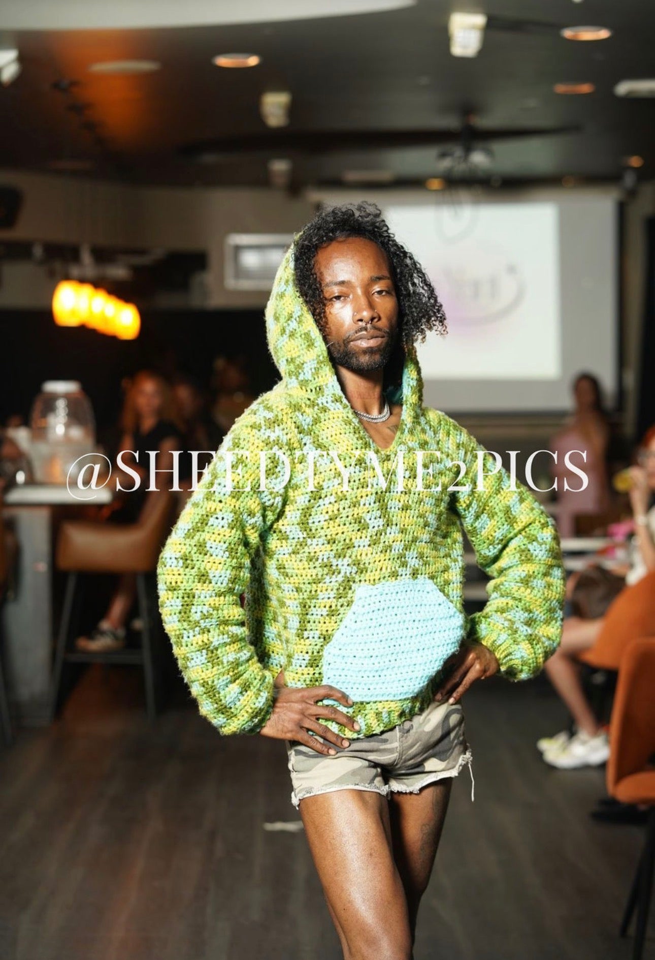 Garden Moss Hoodie