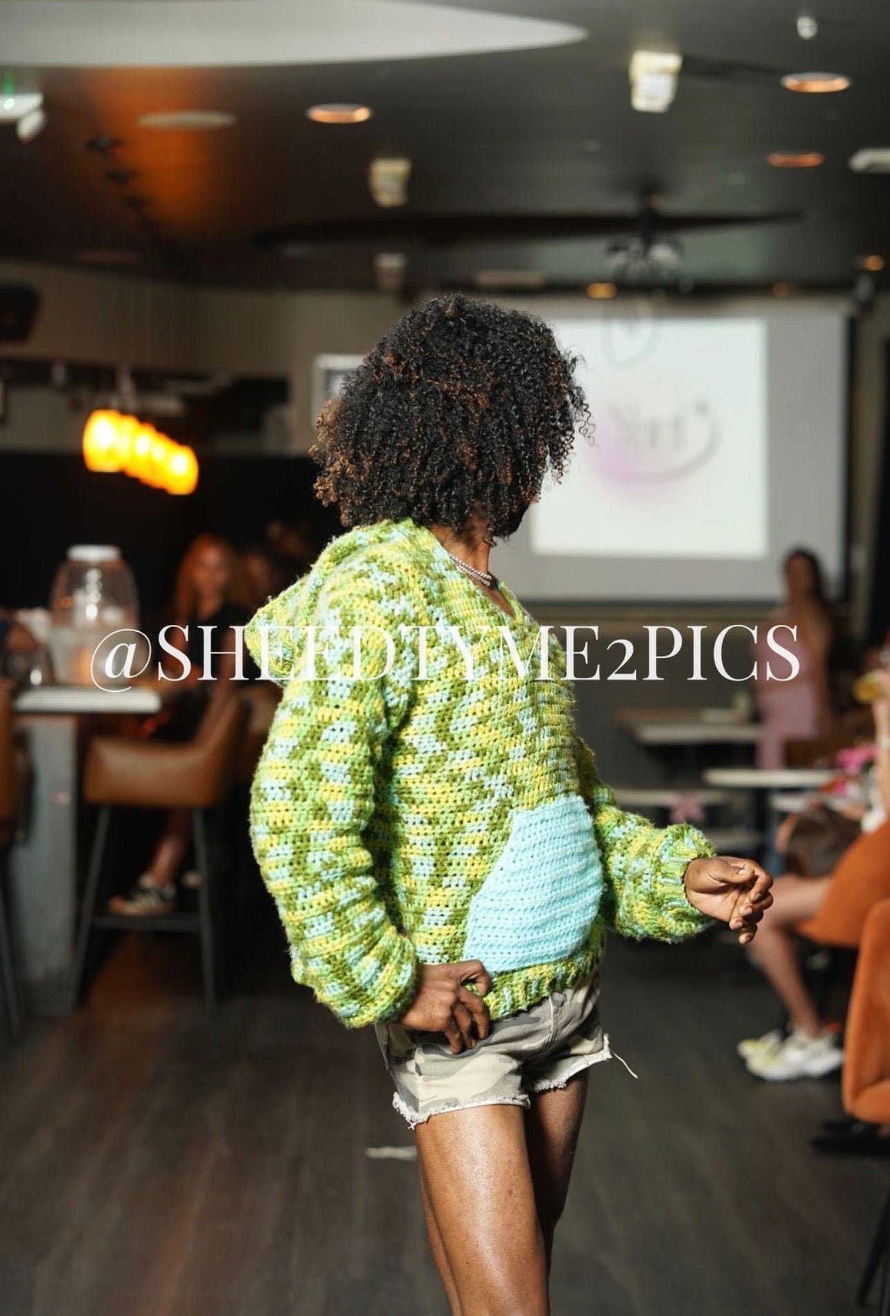 Garden Moss Hoodie