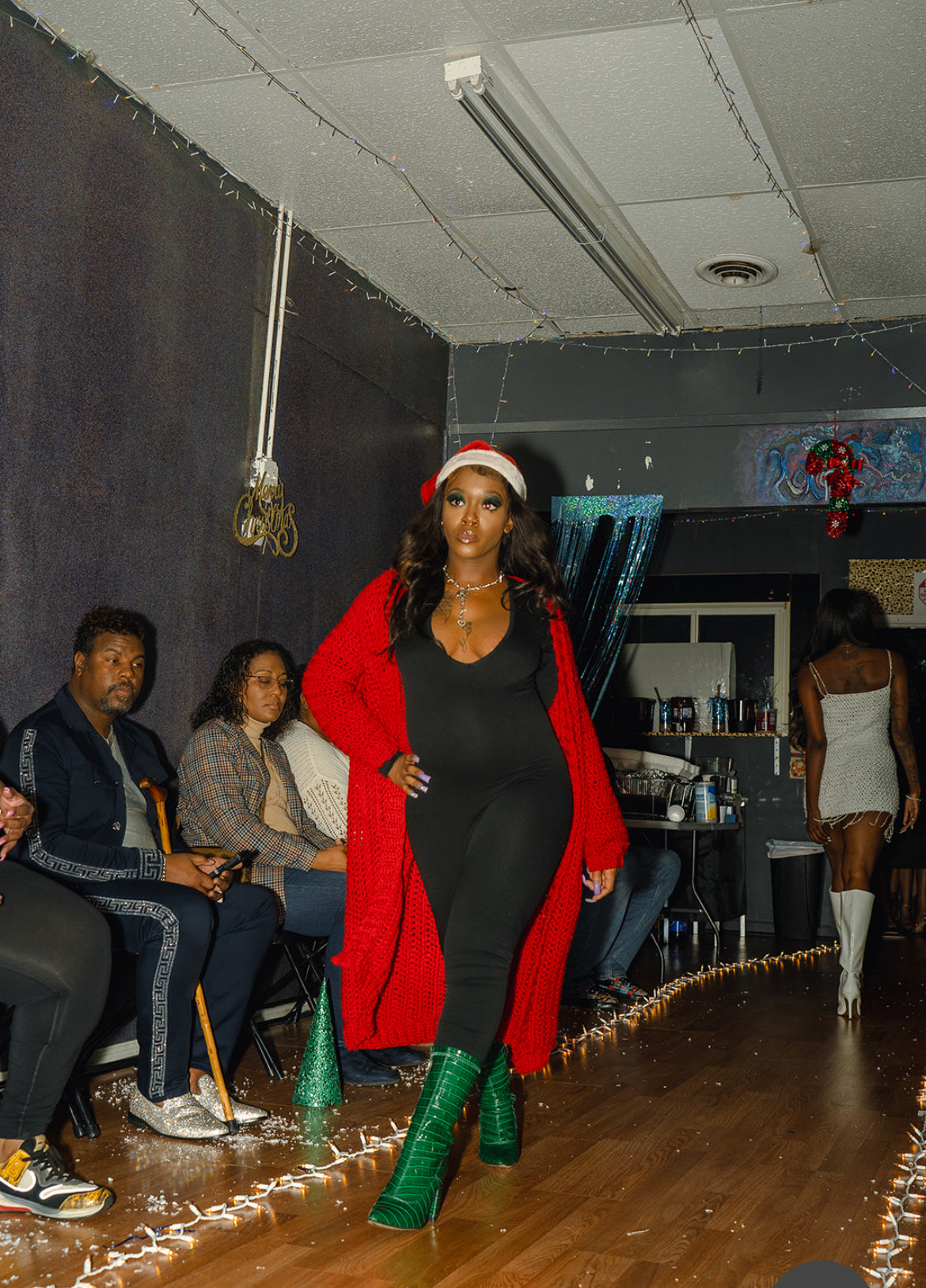 Red Wine Cardigan