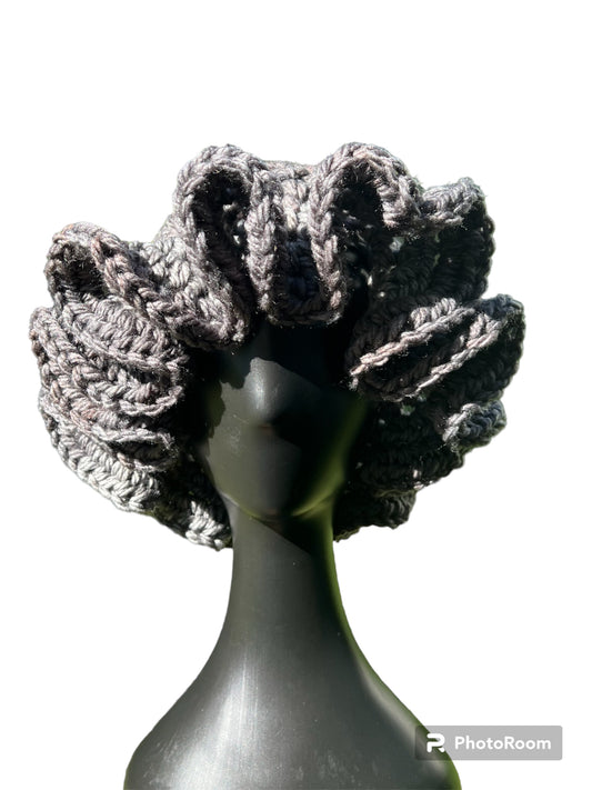 Dark Matter Ribbon Brim Hat