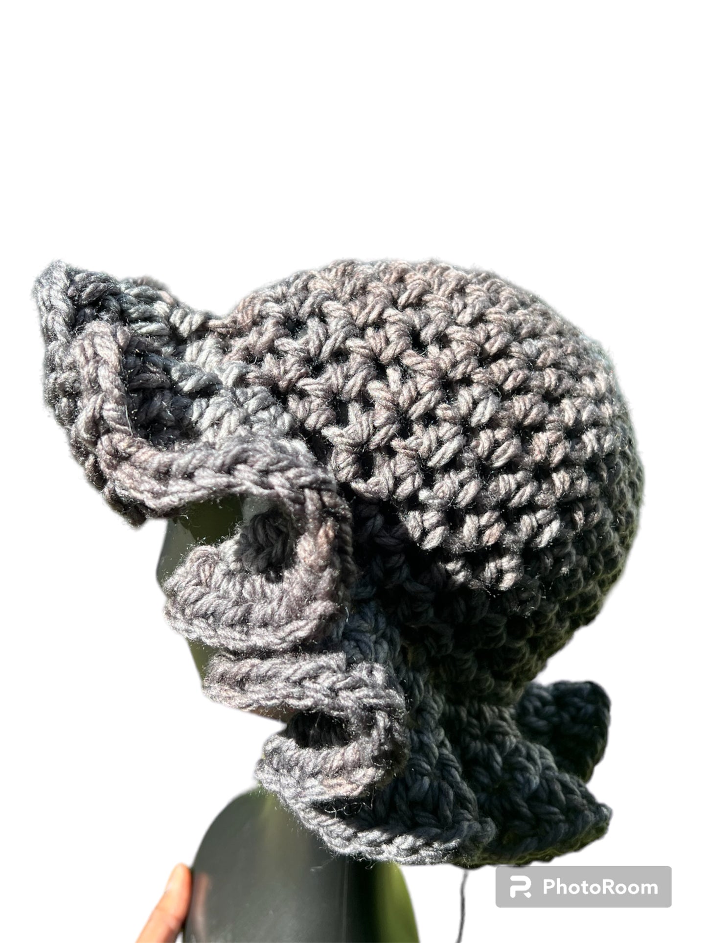 Dark Matter Ribbon Brim Hat