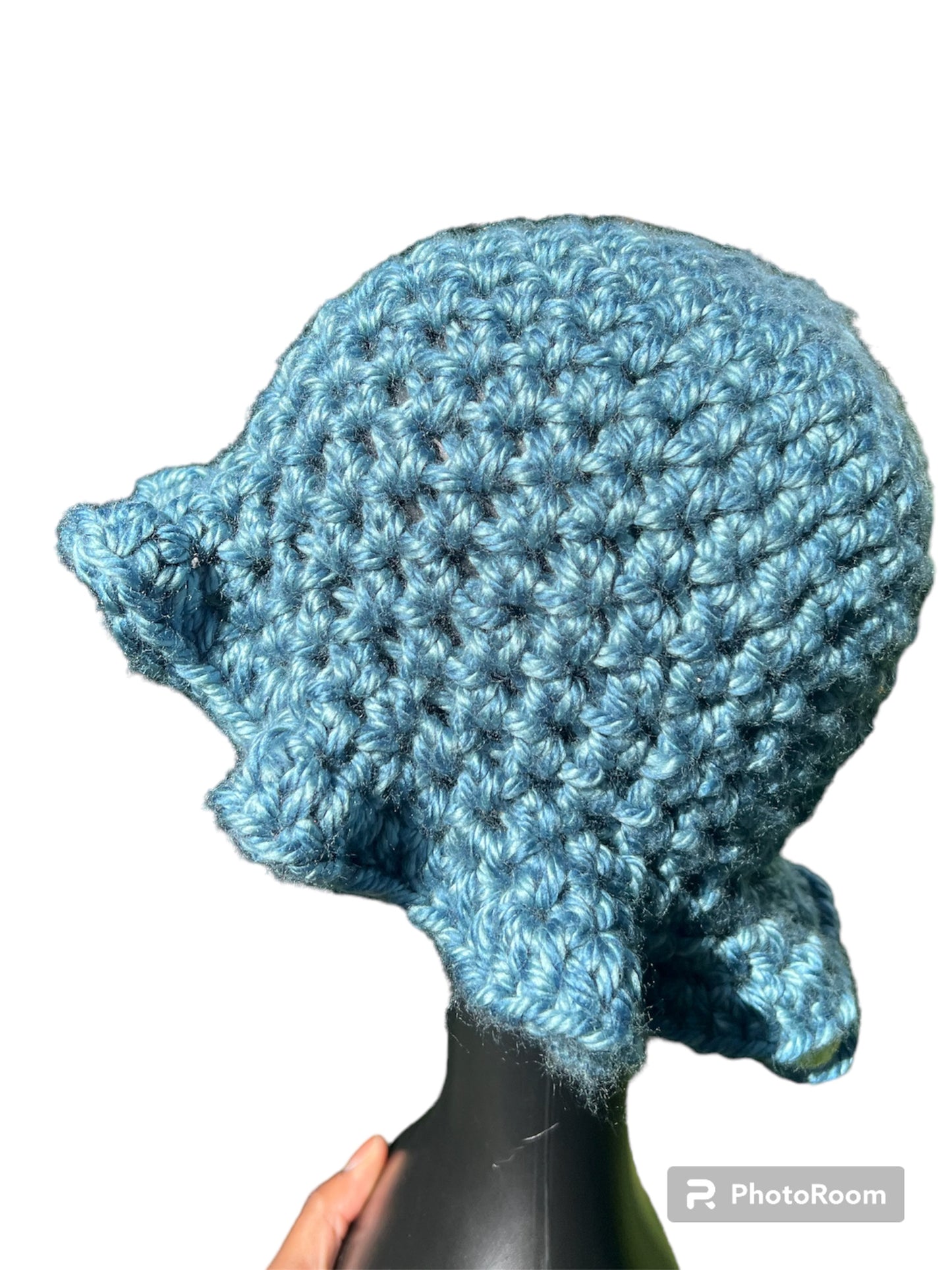 Ocean Dream Ribbon Brim Hat