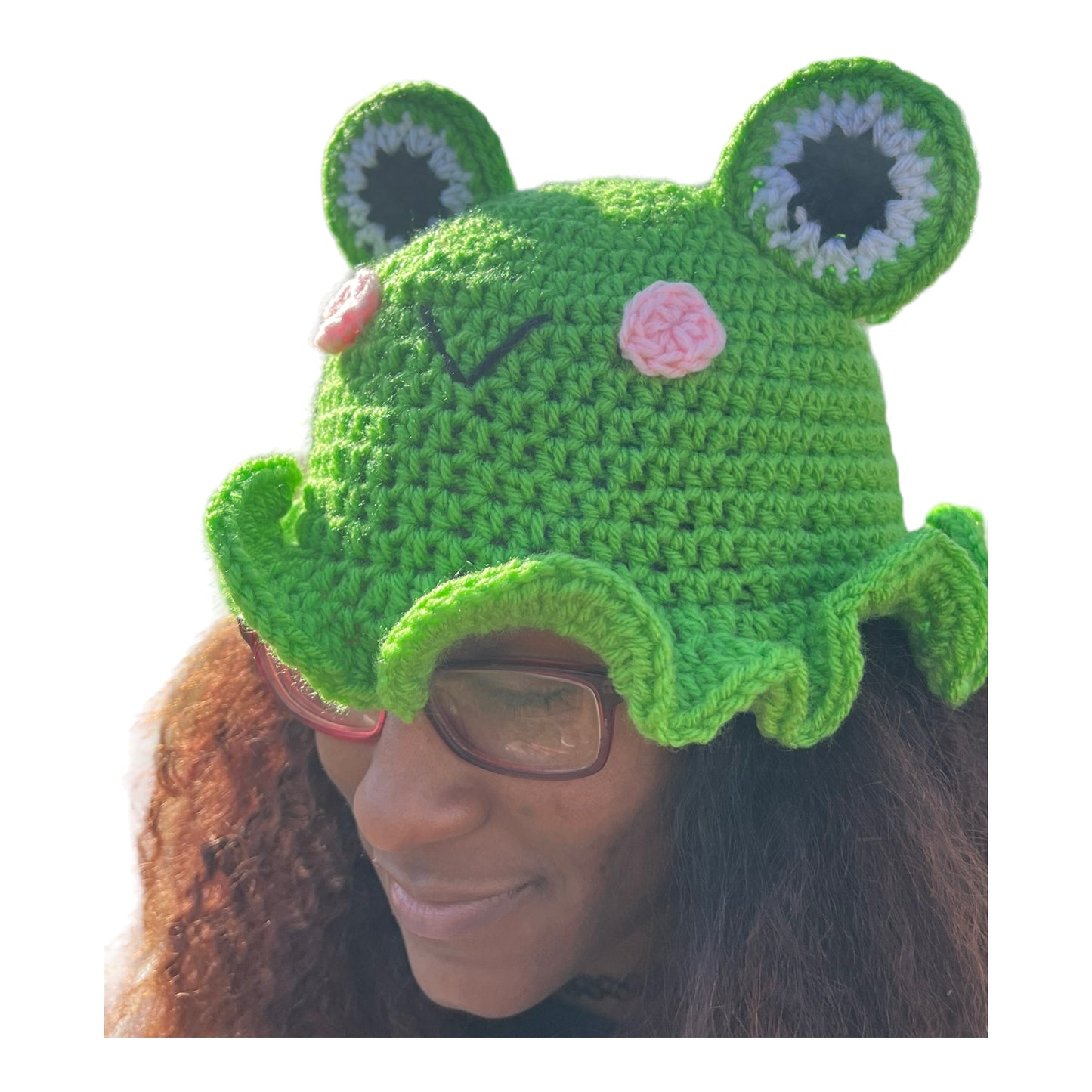 Frog Hat