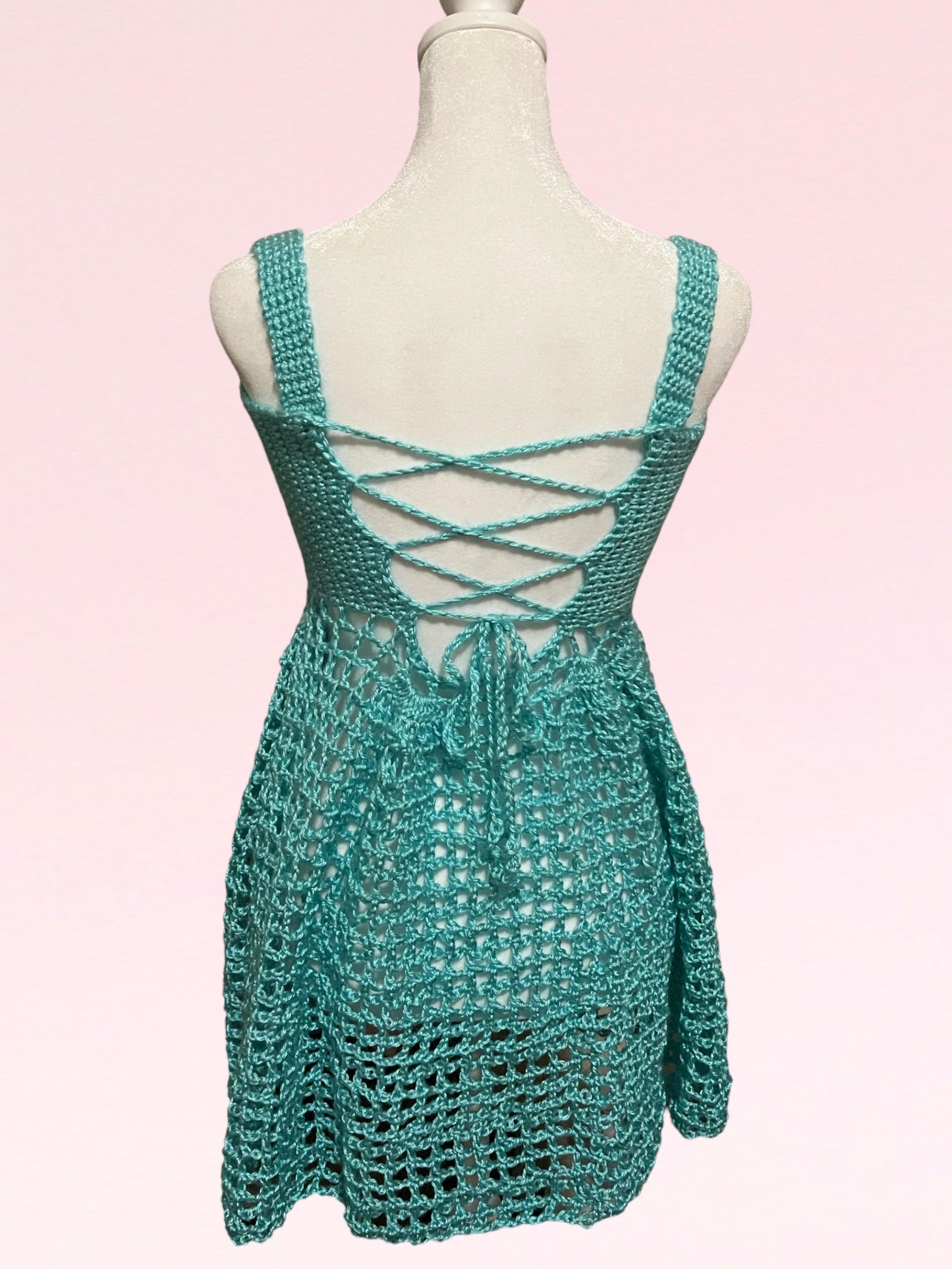 Arctic Blue Dress