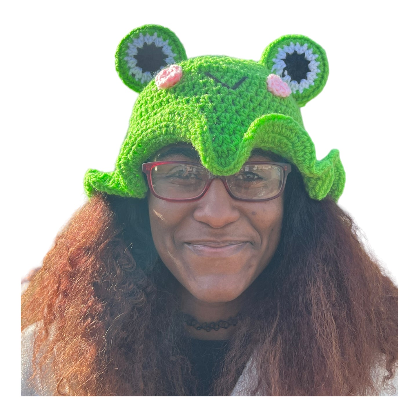 Frog Hat