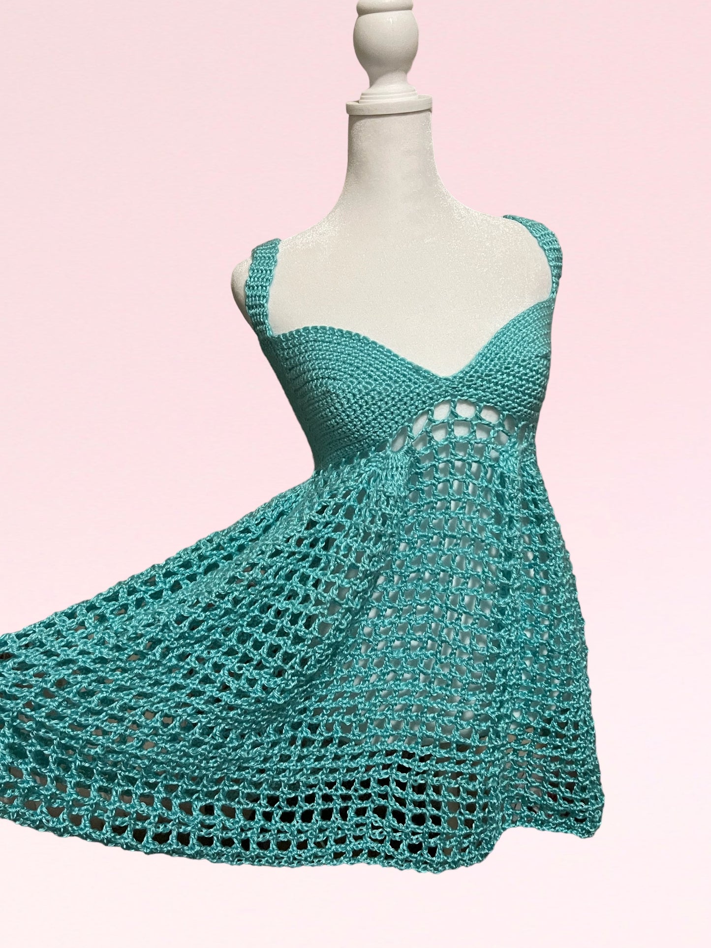 Arctic Blue Dress