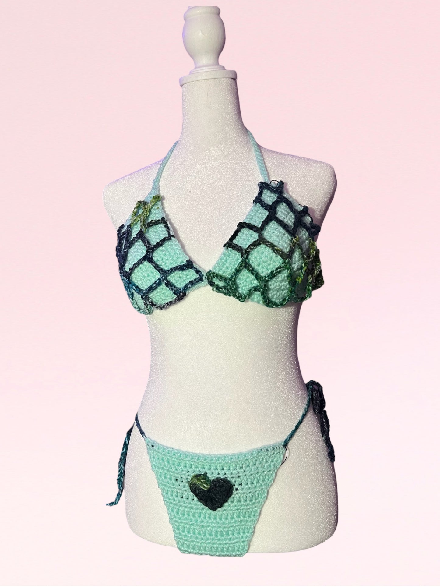 Mermaid Bikini Set