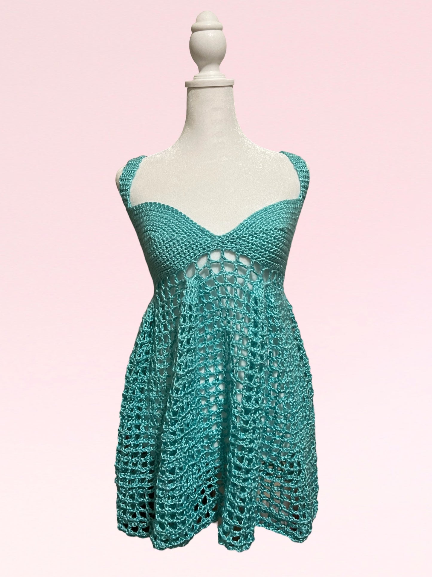 Arctic Blue Dress