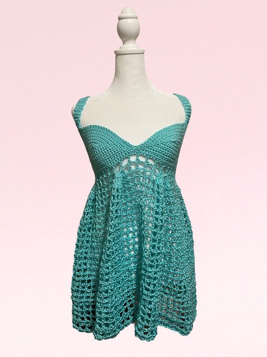 Arctic Blue Dress